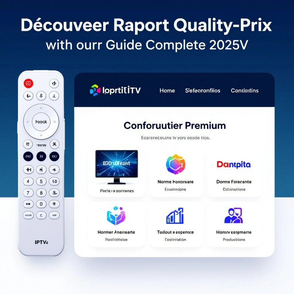 Meilleur Rapport Qualité-Prix en IPTV